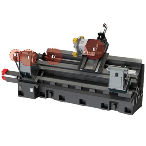 45 degree slanting bed lathe